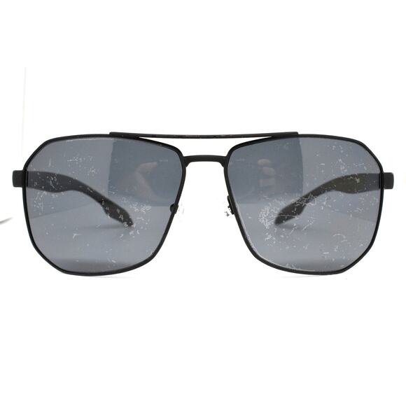 Prada SPS51V DG0-5Z1 3P 140mm Sunglasses - LENSES POOR/FRAMES GOOD CONDITION - Picture 4 of 15